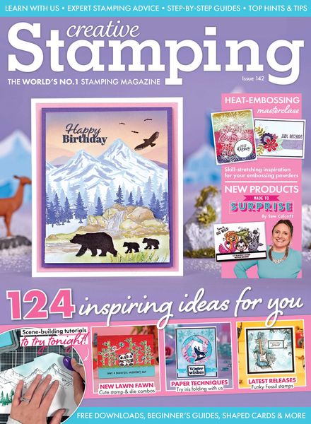 Creative Stamping – Issue 142 2024