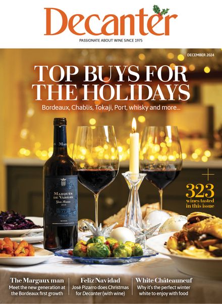 Decanter UK – December 2024