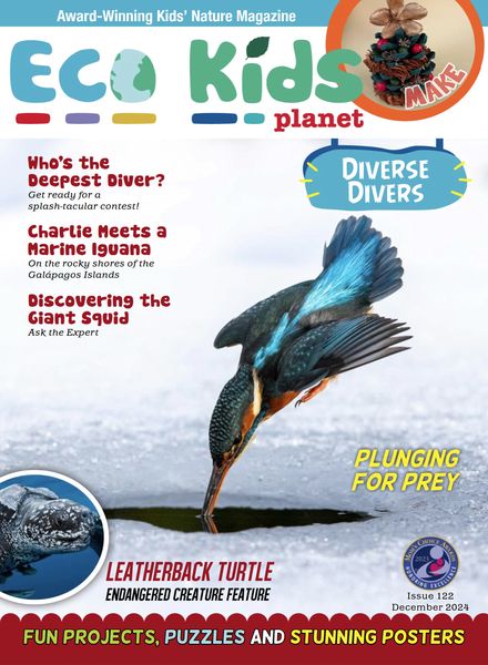Eco Kids Planet Magazine – December 2024