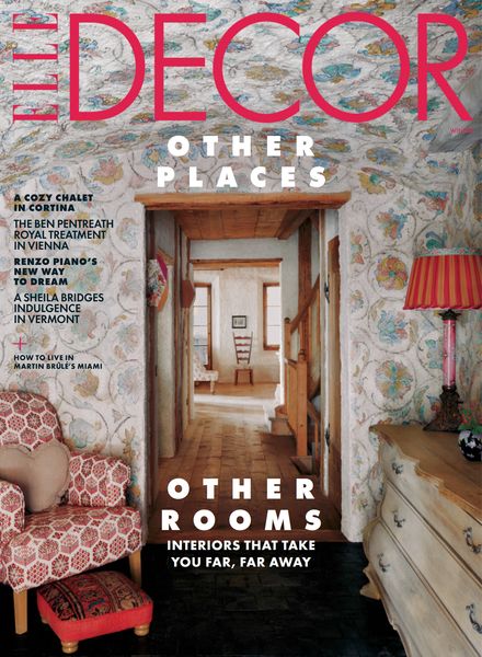 Elle Decor USA – Winter 2025