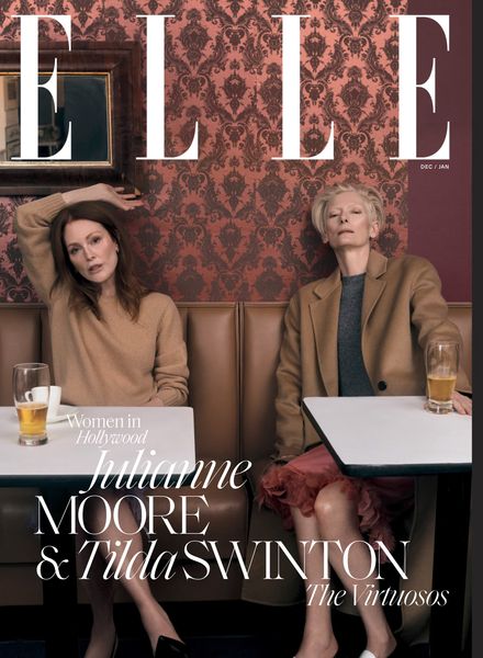 Elle USA – December 2024 – January 2025