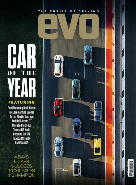 evo UK – January 2025