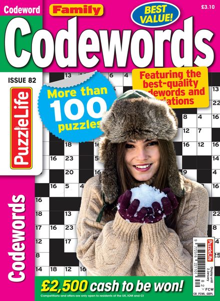 Family Codewords – December 2024