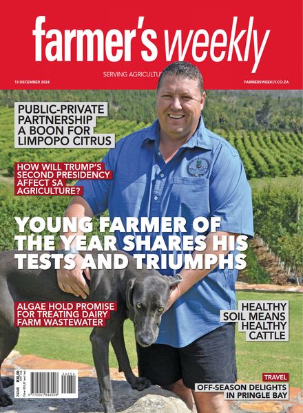 Farmer’s Weekly – 13 December 2024