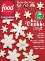 Food Network – December 2024 – January 2025