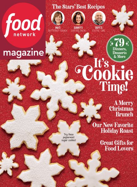 Food Network – December 2024 – January 2025