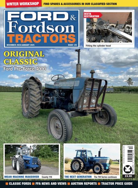 Ford & Fordson Tractors – December 2024 – January 2025