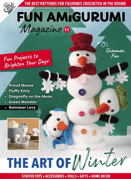 Fun Amigurumi Magazine – Issue 11 2024