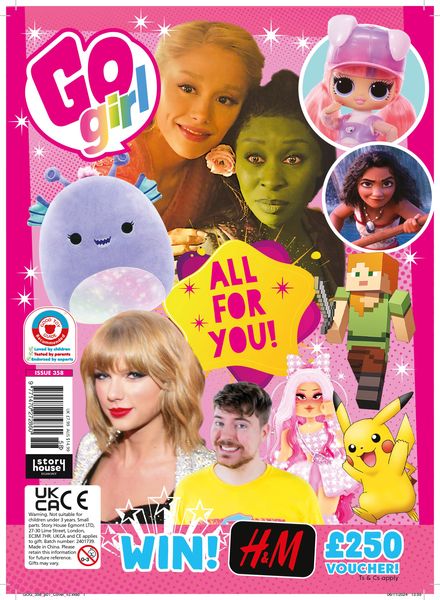Go Girl – Issue 358 2024