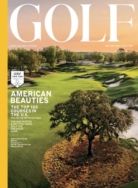 Golf Magazine USA – November-December 2024