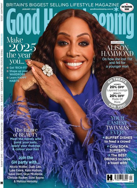 Good Housekeeping UK – January 2025