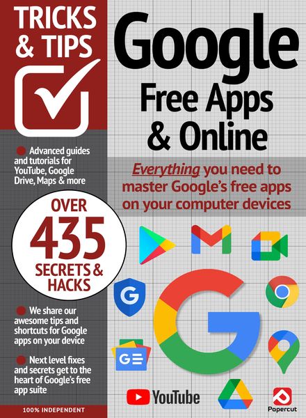 Google Free Apps & Online Tricks and Tips – Fall 2024