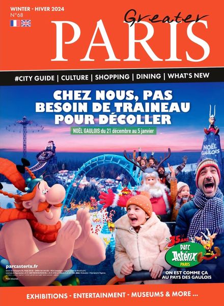 Greater Paris – Hiver 2024