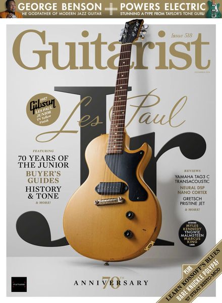 Guitarist – December 2024