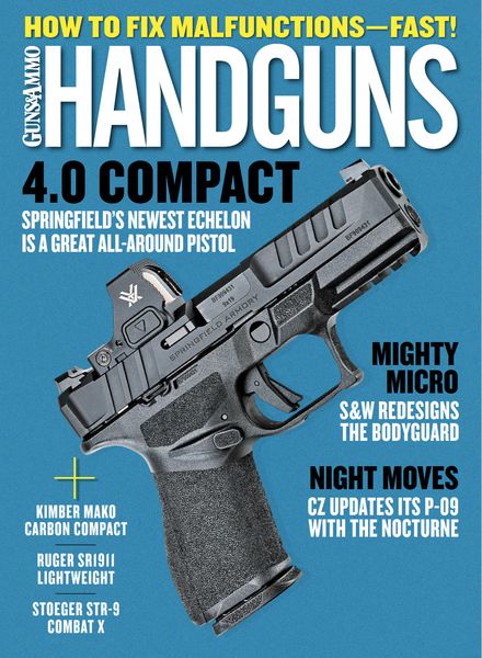 Handguns – February-March 2025