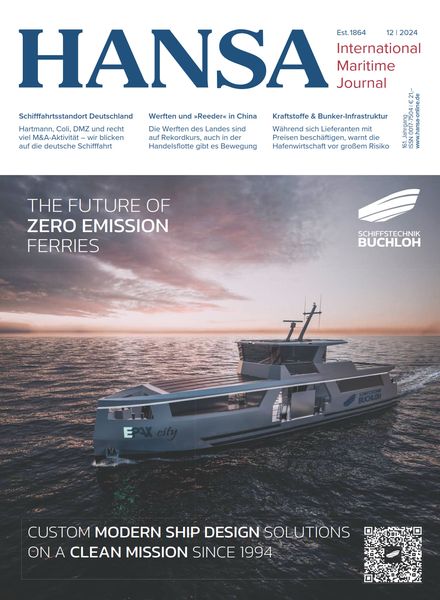 Hansa – Dezember 2024