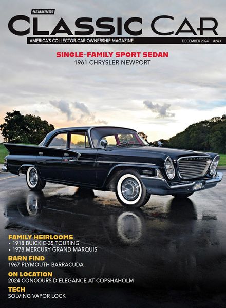 Hemmings Classic Car – December 2024