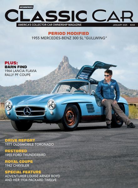 Hemmings Classic Car – January 2025