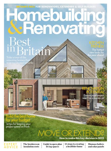 Homebuilding & Renovating – January 2025