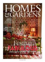 Homes & Gardens UK – December 2024