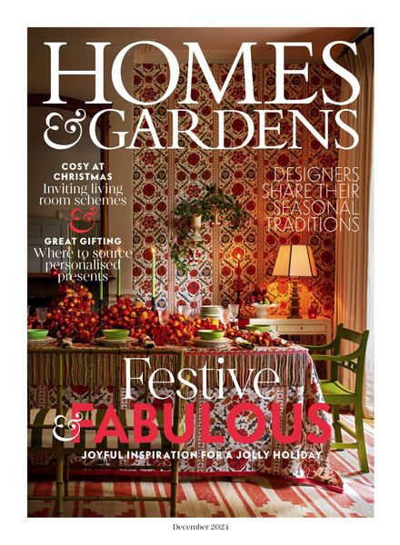 Homes & Gardens UK – December 2024