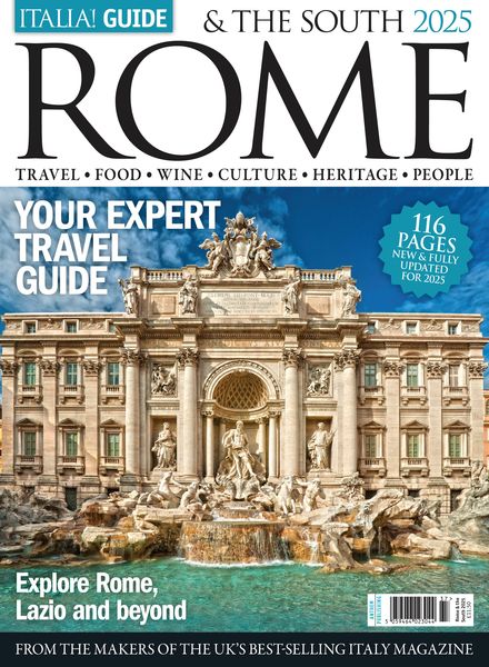 Italia! Guide – Rome & the South 2024