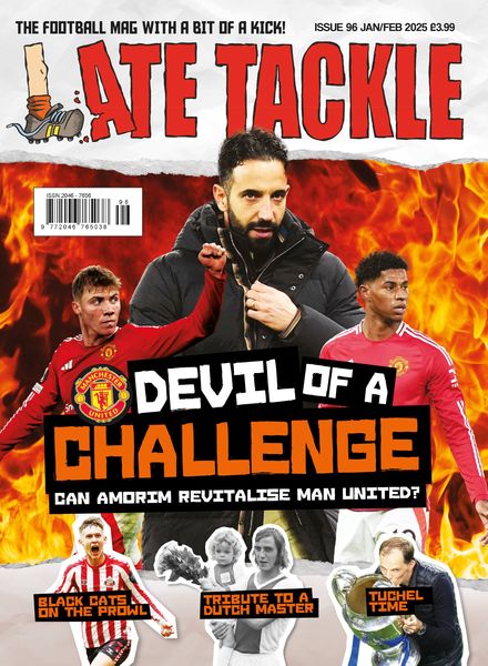 Late Tackle Football – January-February 2025
