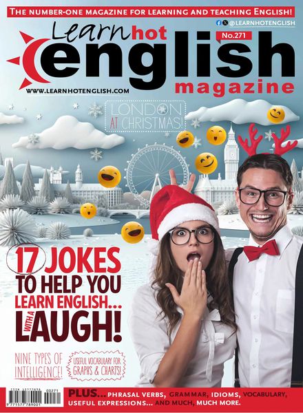 Learn Hot English – Issue 271 2024