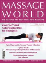 Massage World – Issue 123 2024