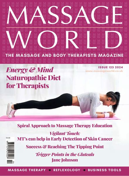 Massage World – Issue 123 2024