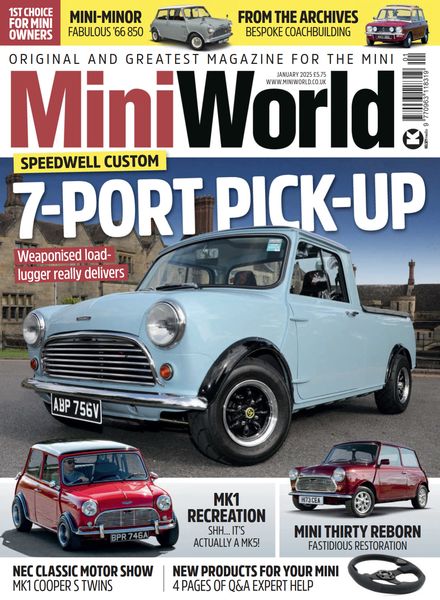 MiniWorld – January 2025