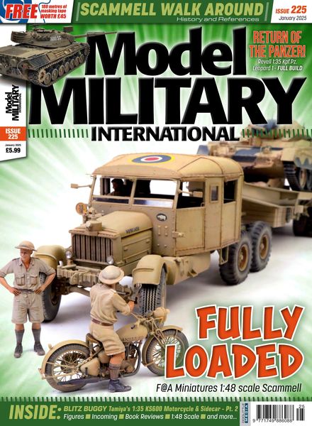 Model Military International – January 2025