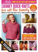 Mollie Makes Presents – Chunky Quick-Knits for all the Family 2024