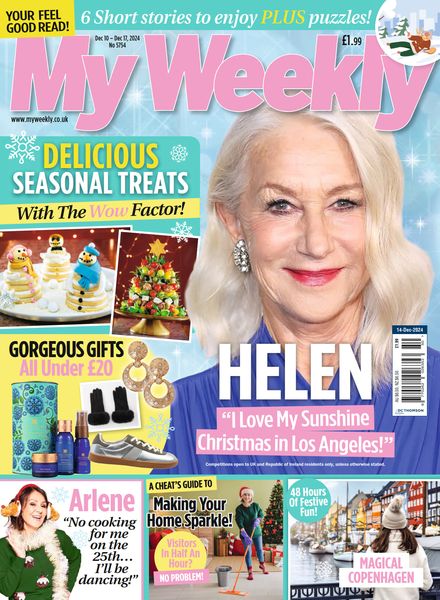 My Weekly – December 10 2024