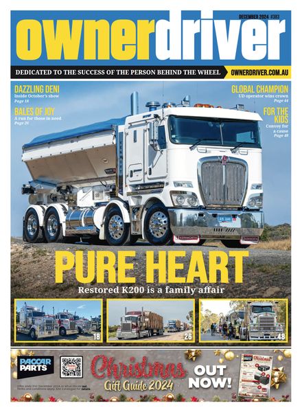 Owner Driver – Issue 383 2024