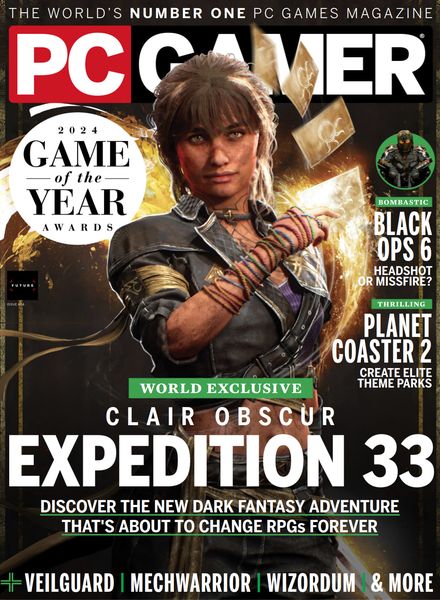 PC Gamer UK – January 2025