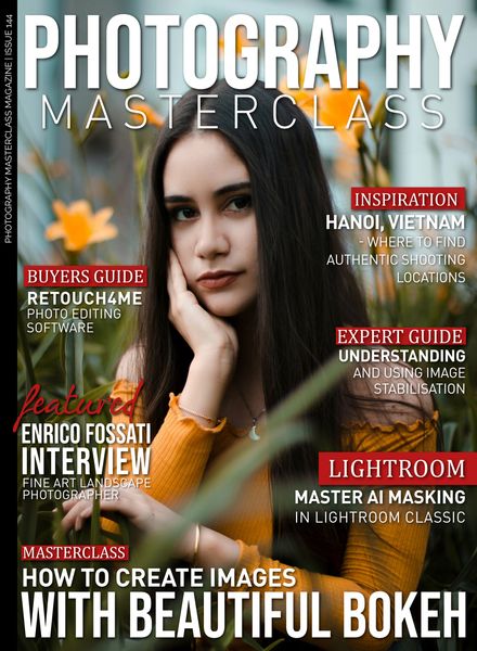 Photography Masterclass – Issue 144 2024
