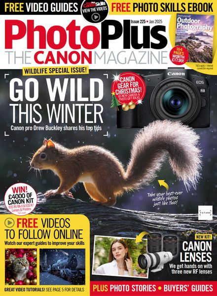 PhotoPlus The Canon Magazine – January 2025