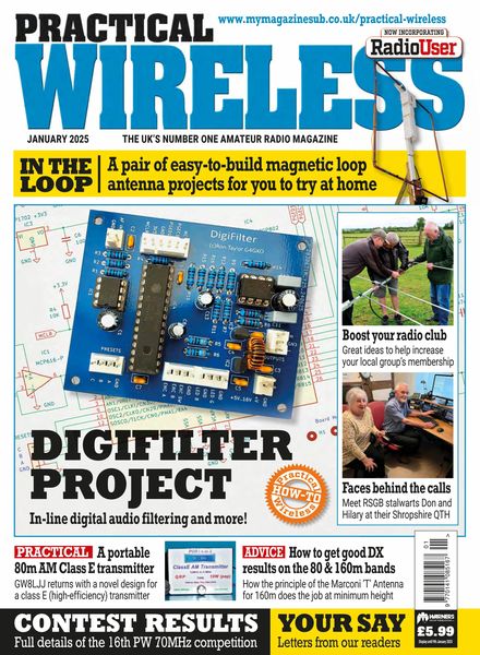 Practical Wireless – January 2025