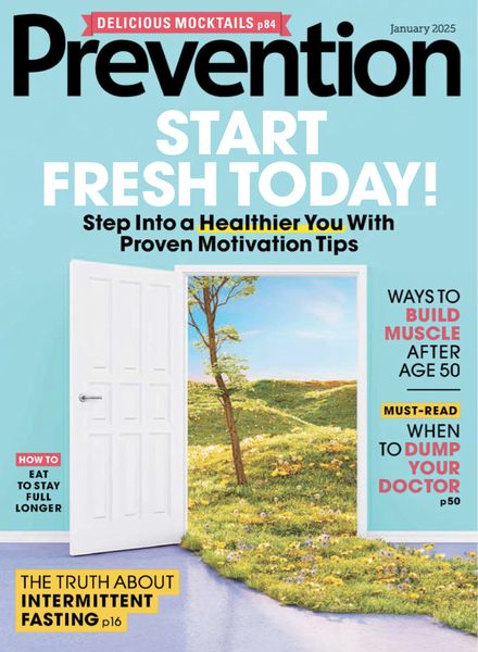 Prevention USA – January 2025