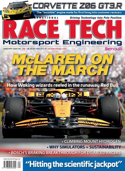 Race Tech – January 2025