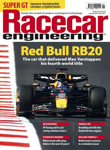 Racecar Engineering – January 2025