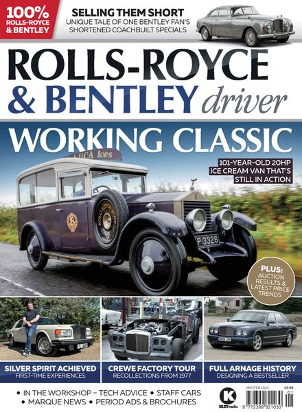 Rolls-Royce & Bentley Driver – January-February 2025