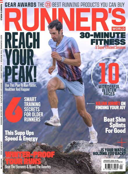 Runner’s World UK – January 2025