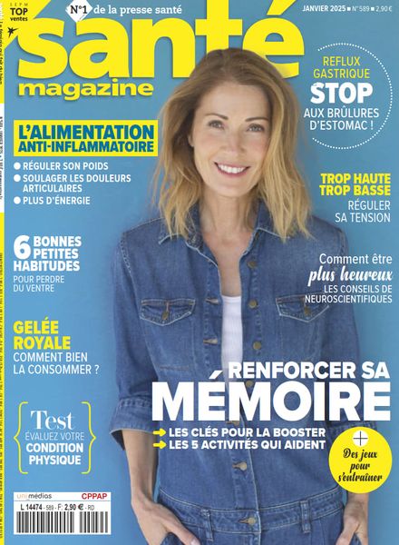 Sante Magazine – Janvier 2025
