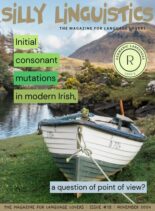 Silly Linguistics – November 2024