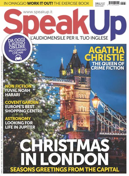 Speak Up Edizione italiana – Dicembre 2024