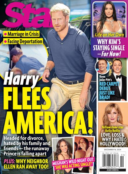 Star Magazine USA – December 16 2024