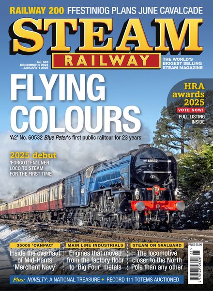 Steam Railway – December 2024