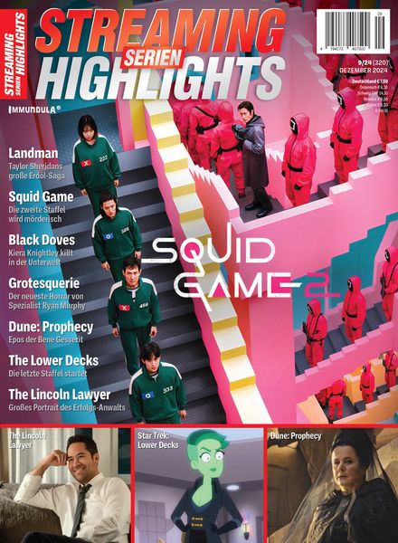 Streaming Serien Highlights – Dezember 2024